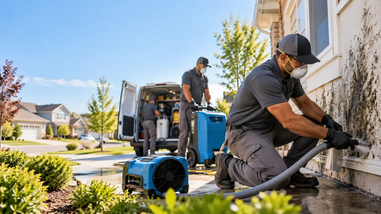 Mold Remediation in Centrahoma, OK