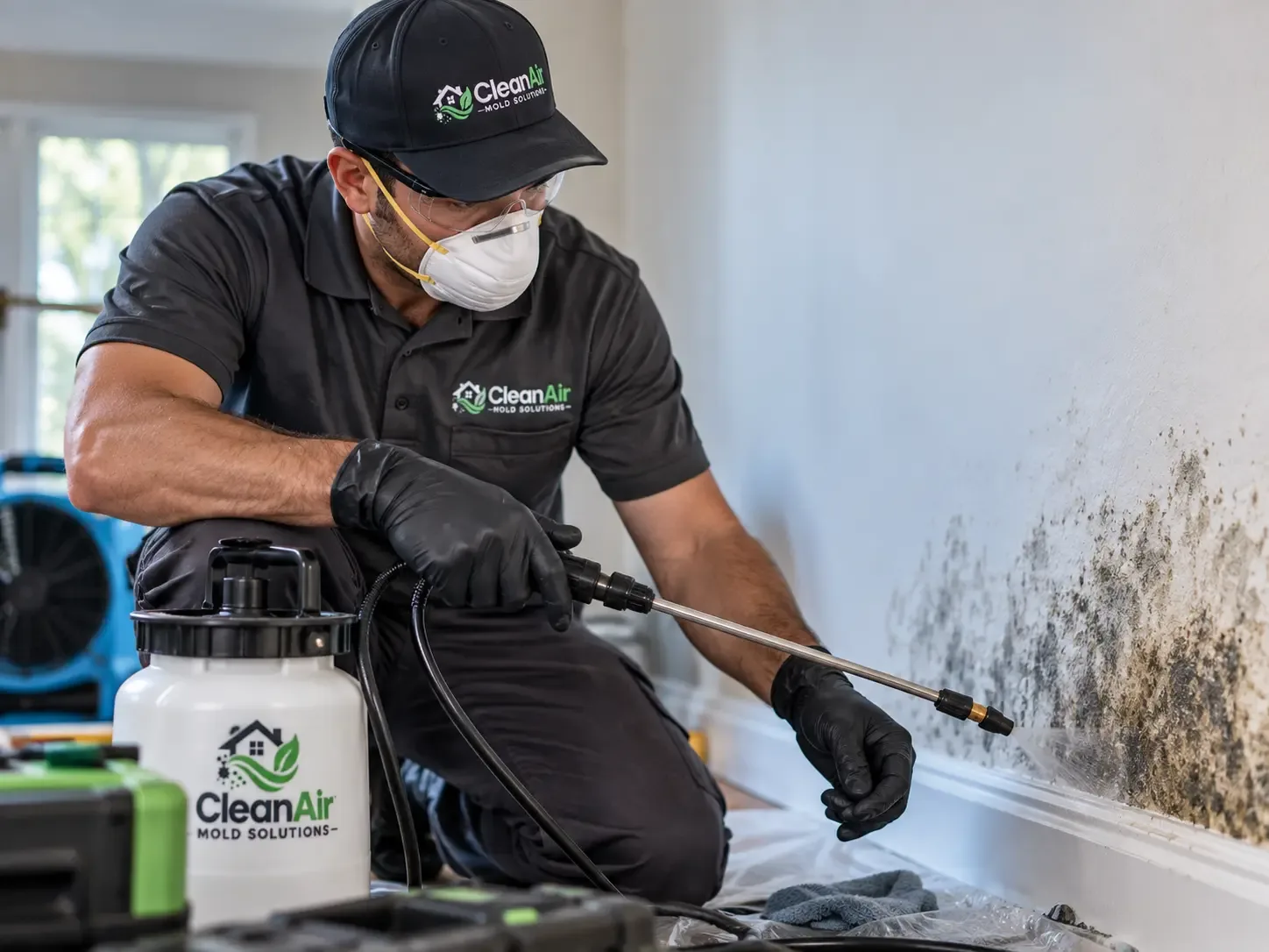 Why choose Mold Remediation in Centrahoma, OK